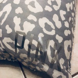 Victoria’s Secret PINK double sided throw pillow